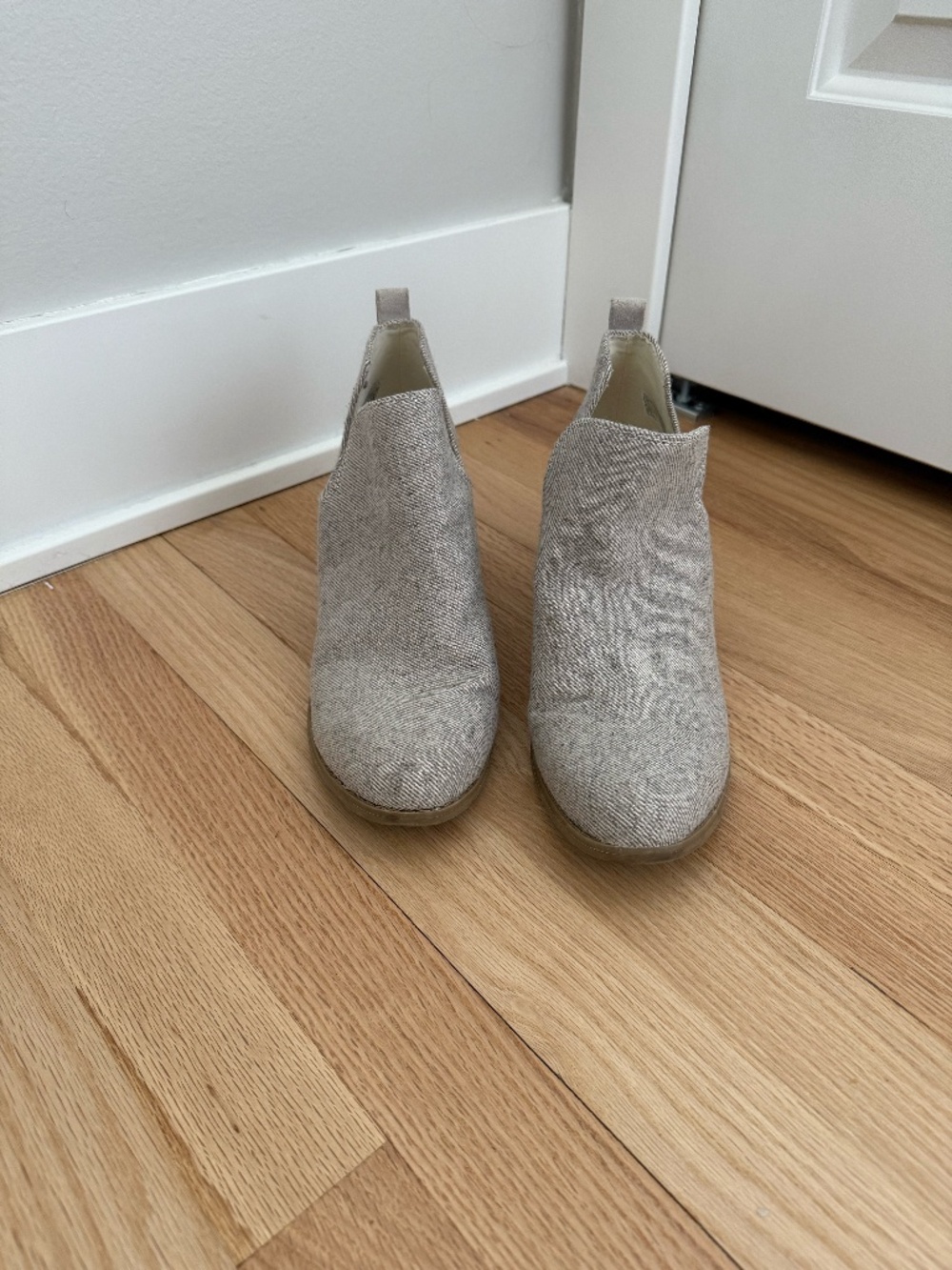 Toms Wedge Bootie Size 9.5